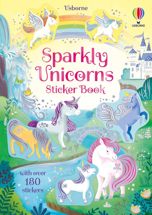 Harper Collins Sparkly Unicorns Sticker Book