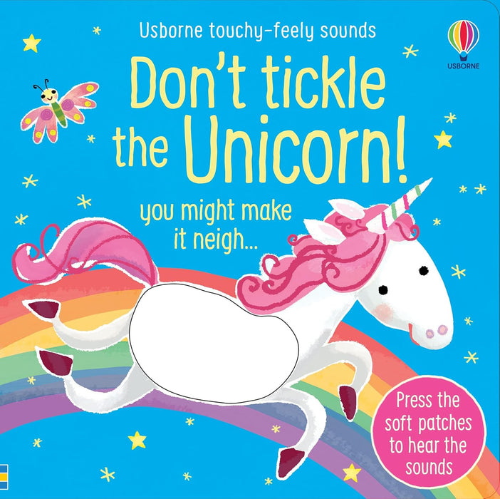 Harper Collins Don't Tickle the Unicorn