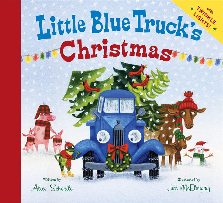 Harper Collins Little Blue Truck's Christmas