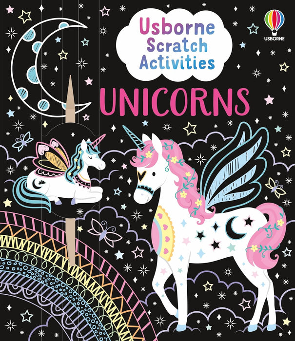 Harper Collins Scratch Activities Unicorns