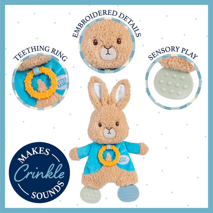 Kids Preferred Beatrix Potter Sensory Blanky Peter Rabbit