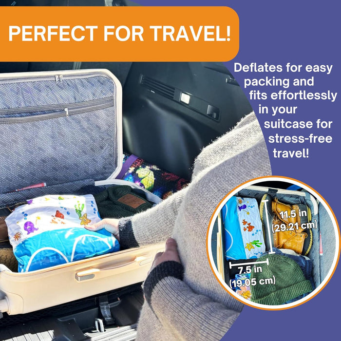 Mommy's Helper, Inc. Under the Sea Inflatable Tub