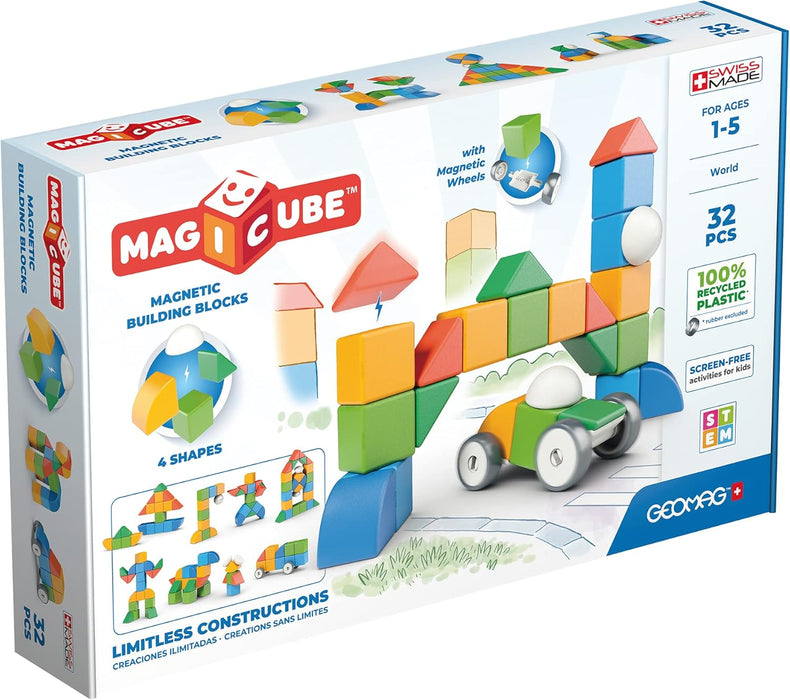 Geo Mag Magic Cube 32 Pcs