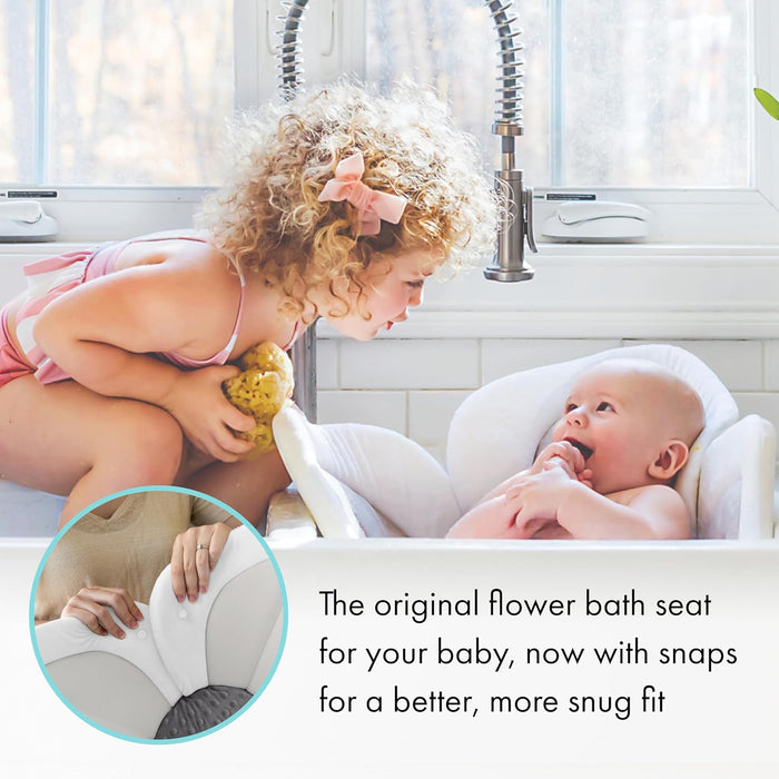 Blooming Bath Lotus Gray/Gray with Snaps