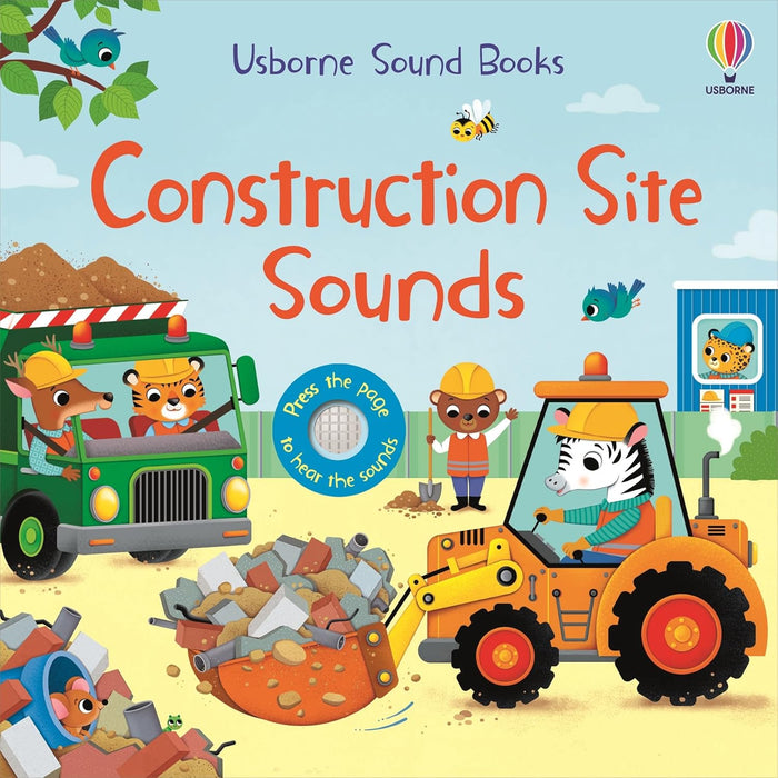 Harper Collins Construction Site Sounds