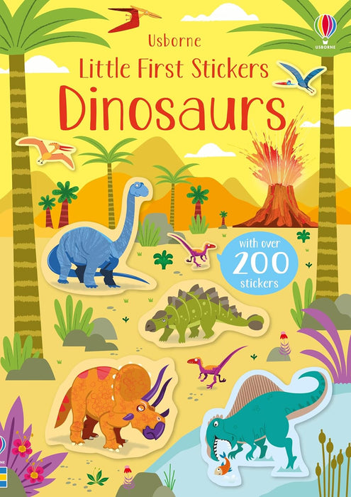 Harper Collins Little First Stickers Dinosaurs