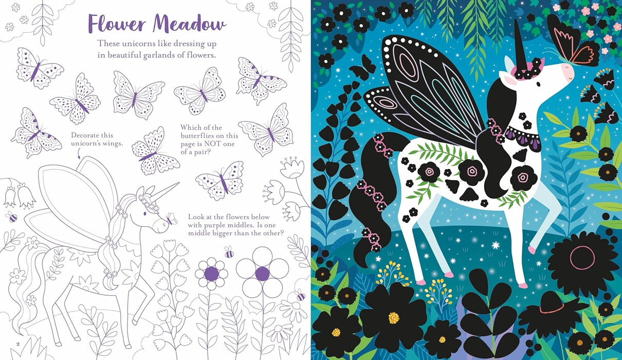 Harper Collins Scratch Activities Unicorns