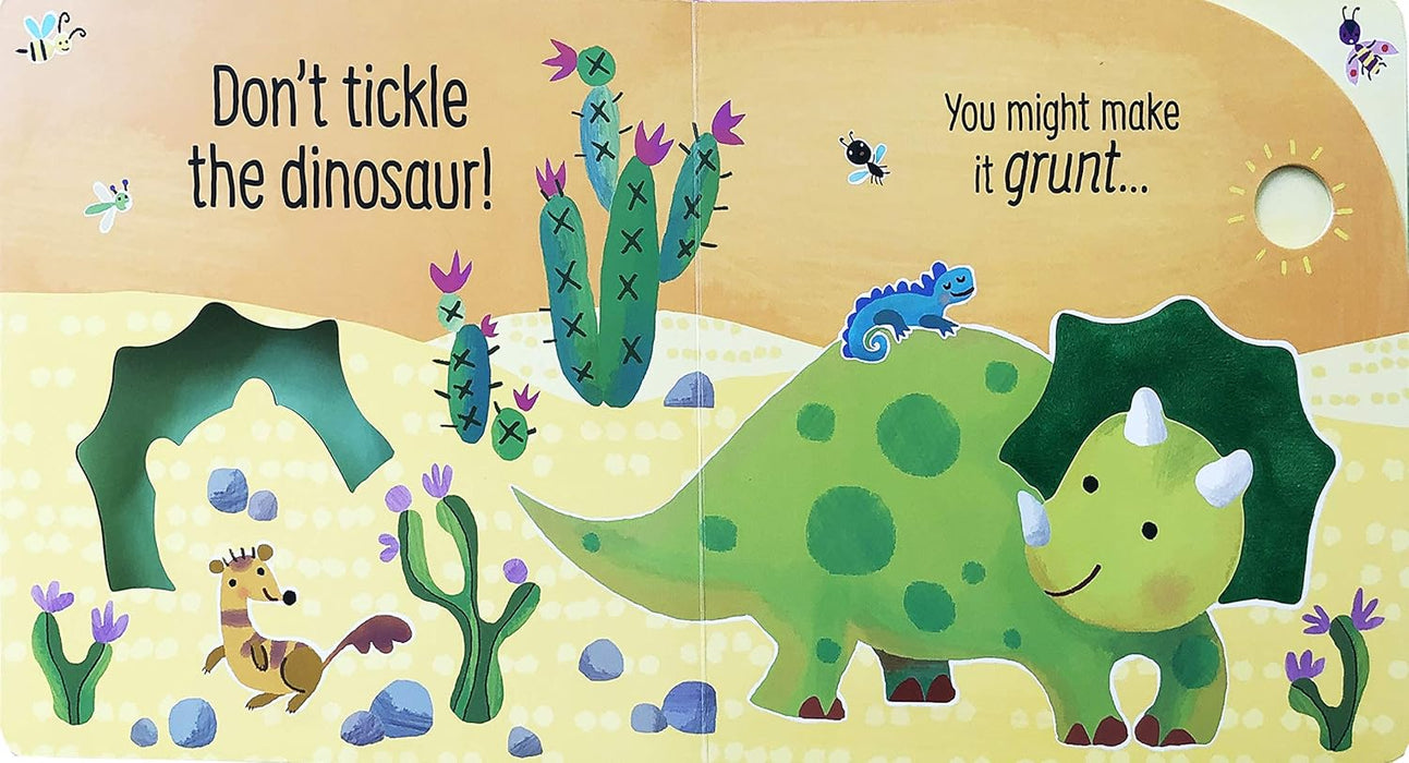 Harper Collins Don't Tickle the Dinosaur
