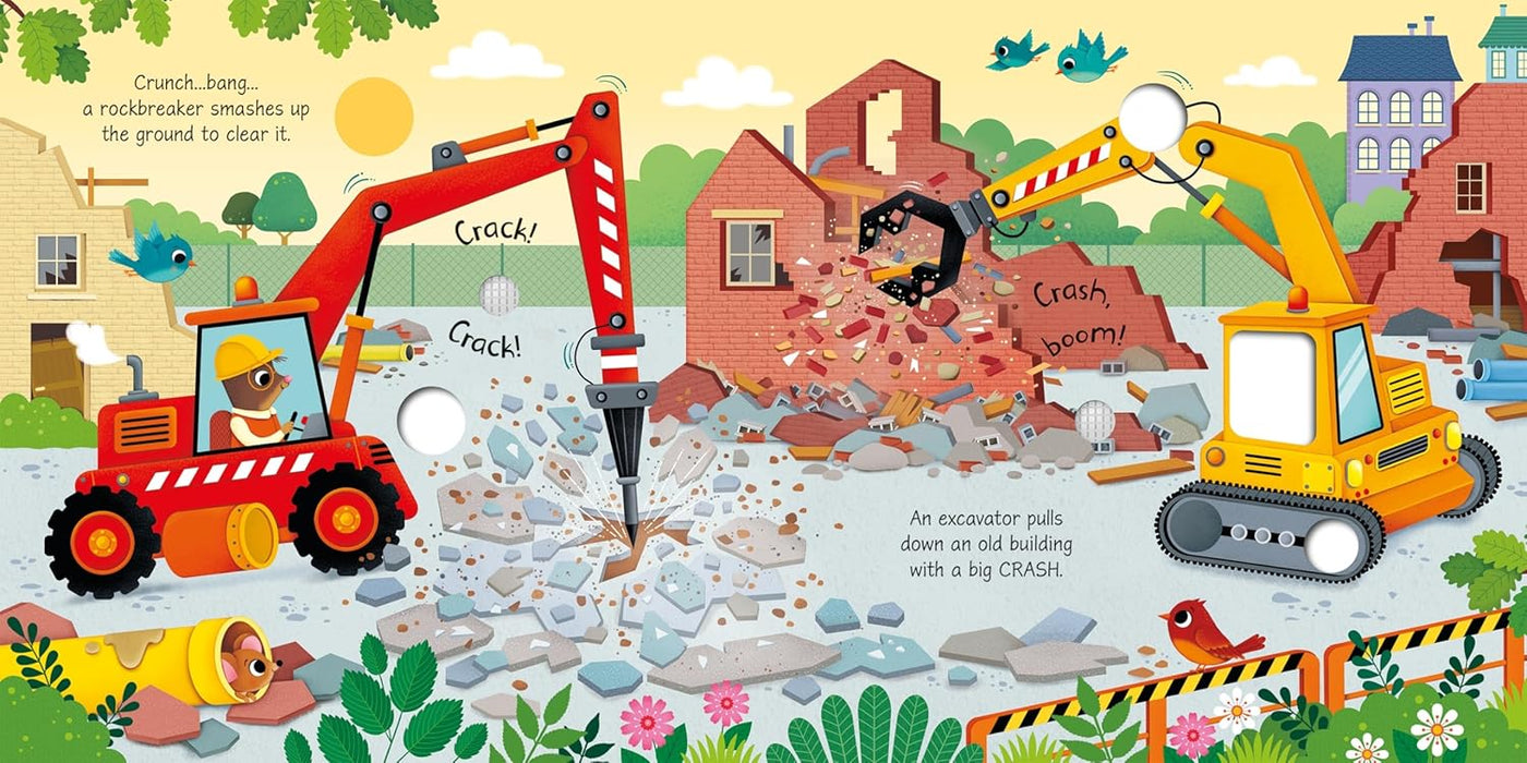 Harper Collins Construction Site Sounds