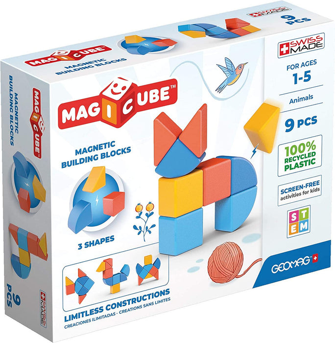 Geo Mag Magic Cube 9 Pcs
