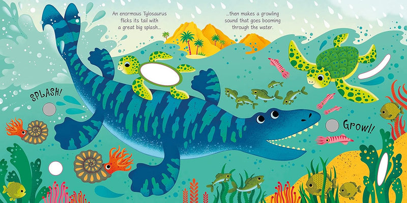 Harper Collins Dinosaur Sounds