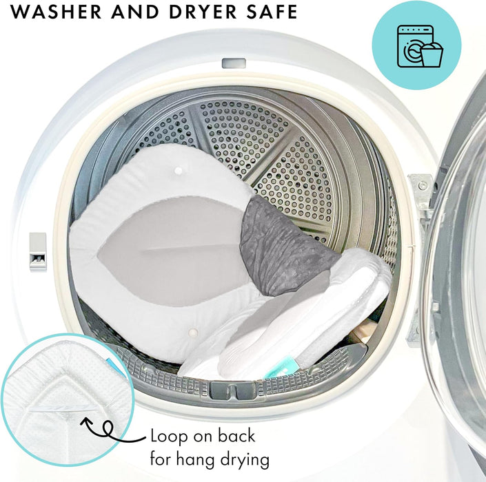 Blooming Bath Lotus Gray/Gray with Snaps