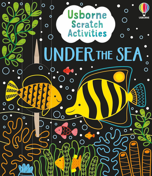 Harper Collins Scratch Activities Under The Sea
