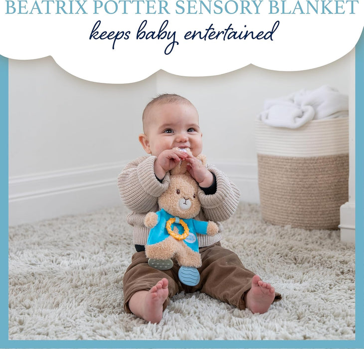 Kids Preferred Beatrix Potter Sensory Blanky Peter Rabbit
