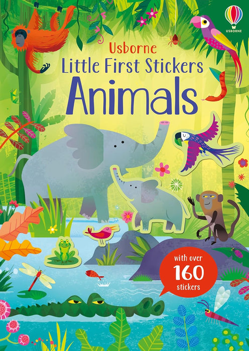 Harper Collins Little First Stickers Animals