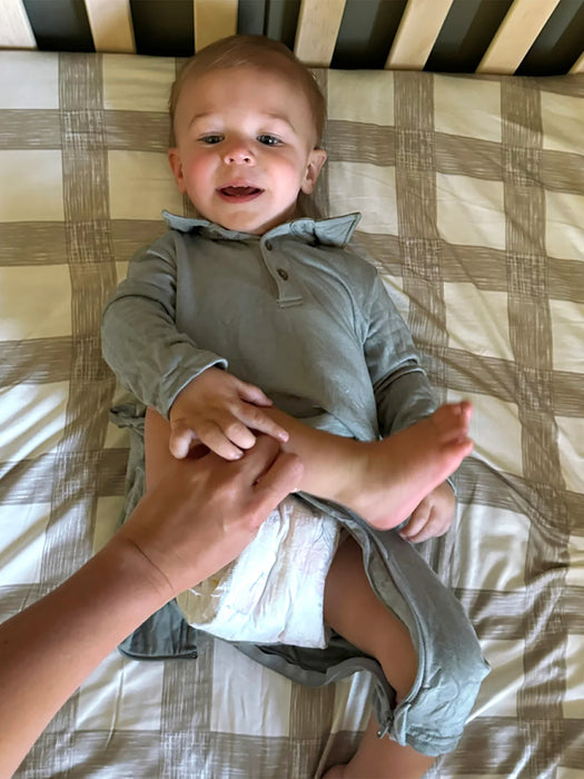 Gunamuna Collared Jumpsuit | Sage