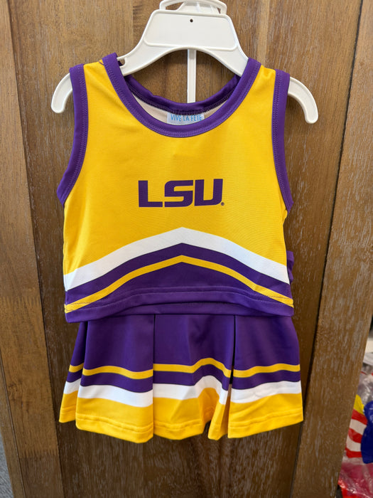 Vive La Fete Inc LSU Tigers Cheer Set