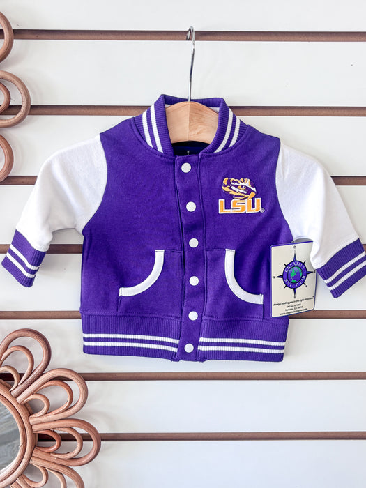 Creative Knitwear Tigers Varsity Jacket