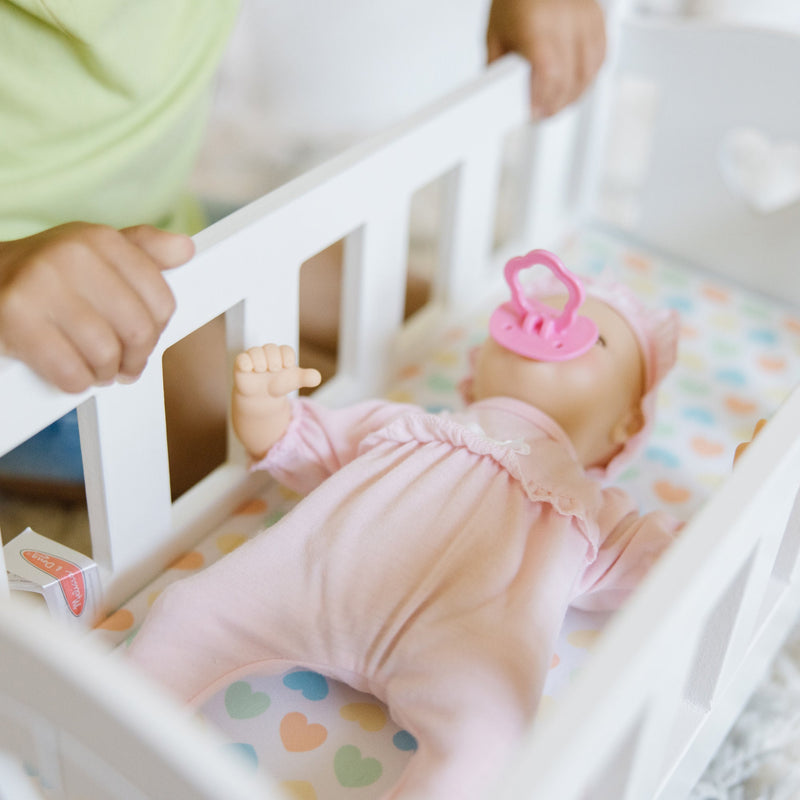 Melissa & Doug Mine to Love Play Cradle