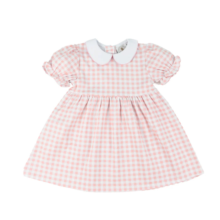 Cypress Row Pink Gingham Collins Classic Dress
