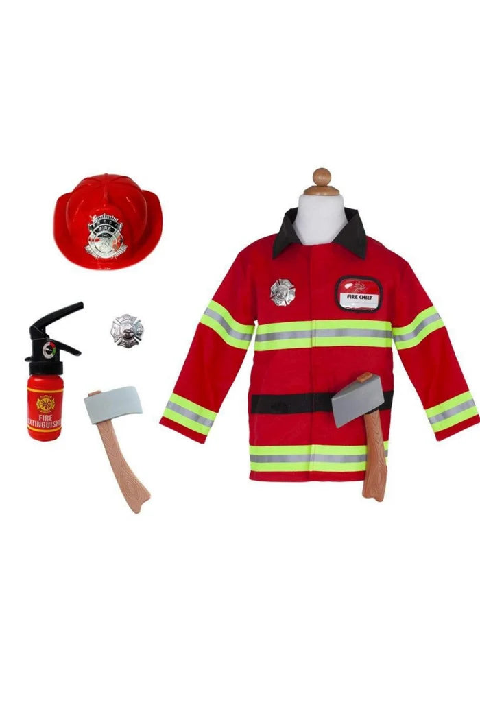 Creative Education Firefighter Costume 5/6