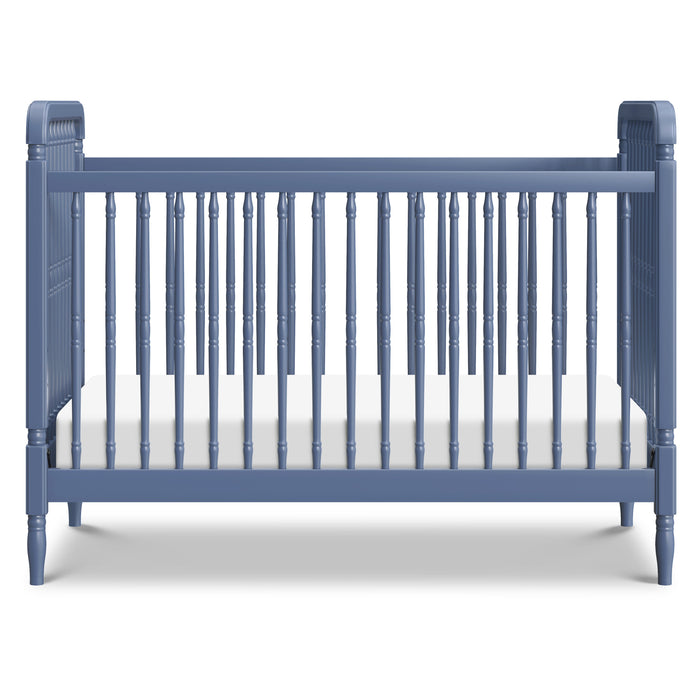 Namesake Liberty 3-in-1 Convertible Spindle Crib with Toddler Bed Conversion Kit