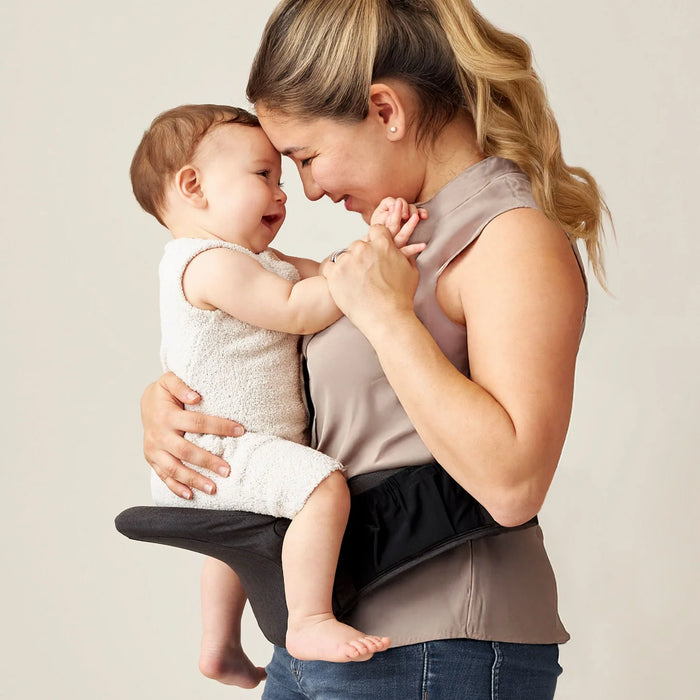 Itzy Ritzy Itzy Hold & Fold Hip Seat Baby Carrier