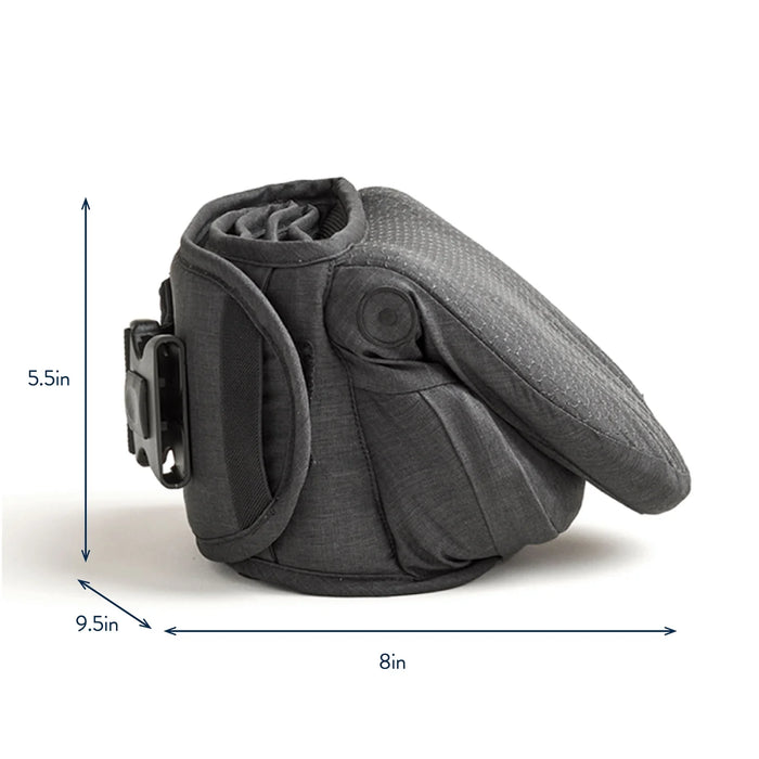 Itzy Ritzy Itzy Hold & Fold Hip Seat Baby Carrier