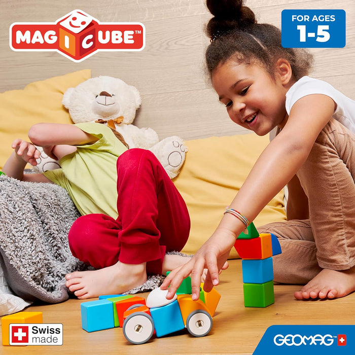 Geo Mag Magic Cube 32 Pcs