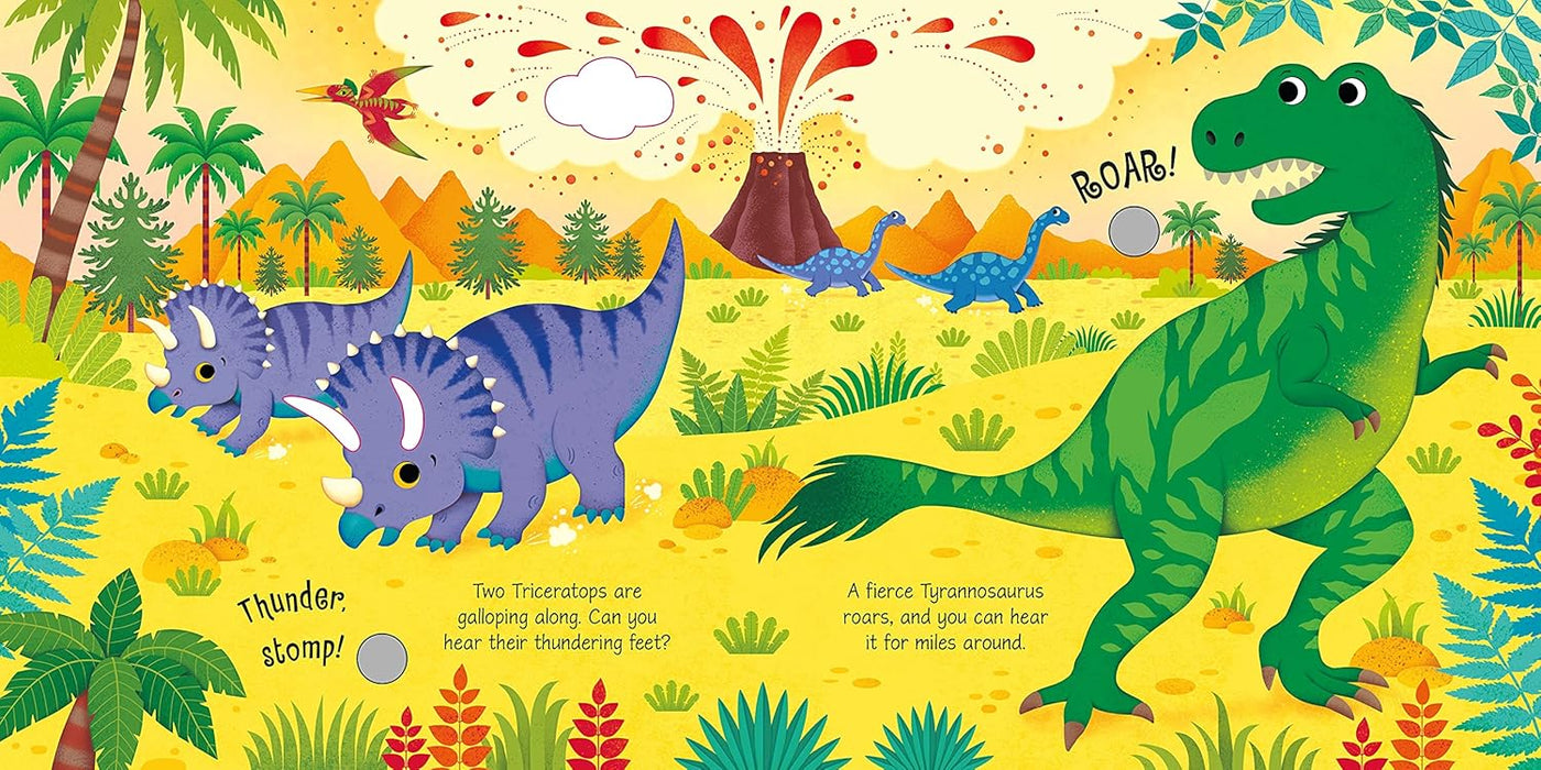 Harper Collins Dinosaur Sounds