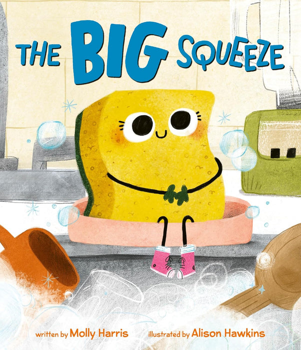 Harper Collins The Big Squeeze Book