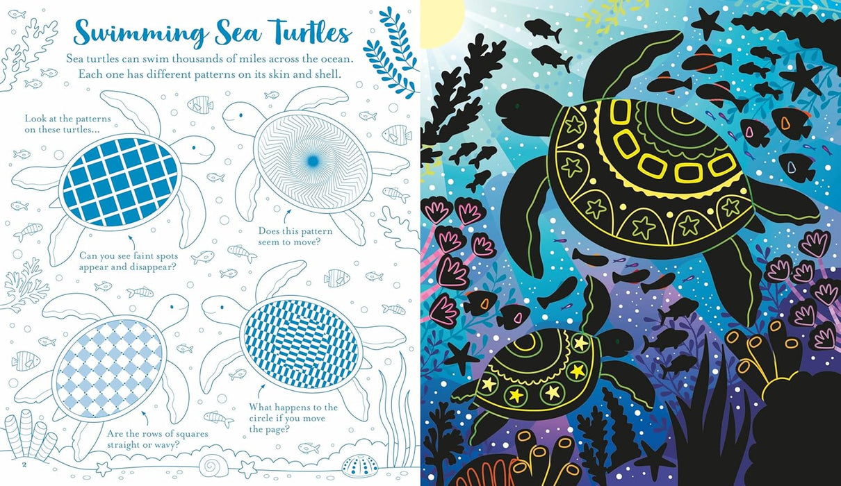 Harper Collins Scratch Activities Under The Sea