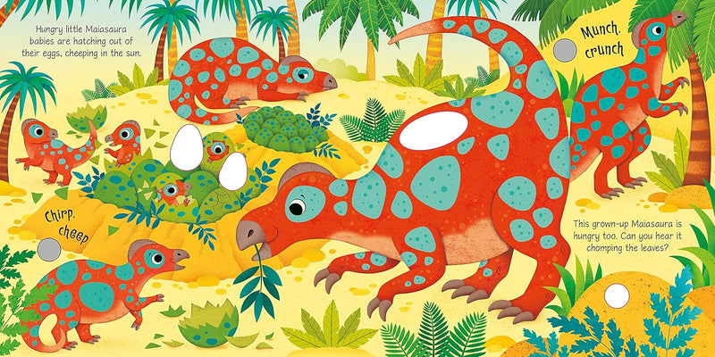 Harper Collins Dinosaur Sounds