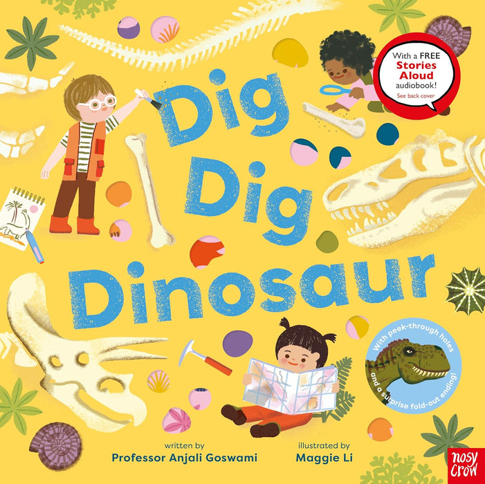 Workman Publishing Dig Dig Dinosaur