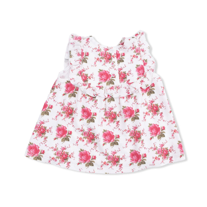 Angel Dear Elegant Roses Top and Bloomer