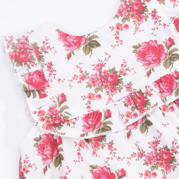 Angel Dear Elegant Roses Top and Bloomer