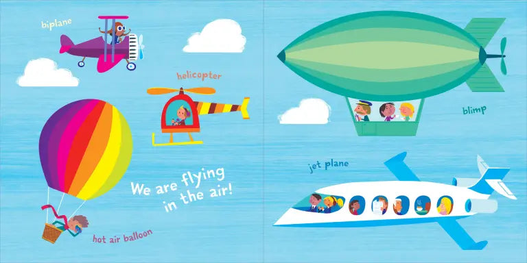 Indestructibles - Things That Go!