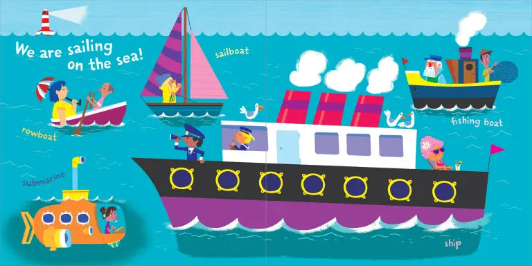 Indestructibles - Things That Go!