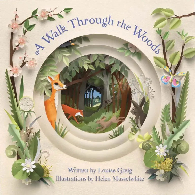 Workman Publishing A Walk Through the Woods