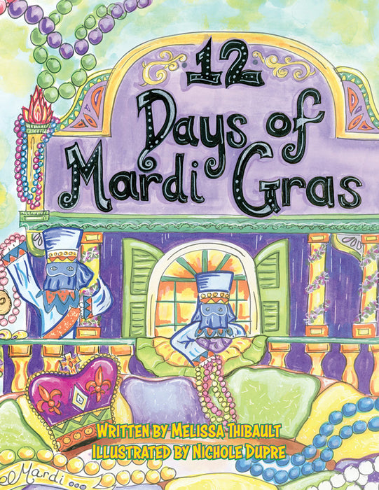 Pelican Publishing 12 Days of Mardi Gras