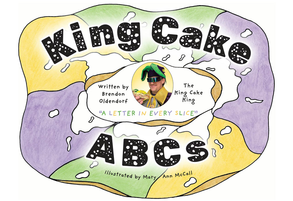 Pelican Publishing King Cake ABCs
