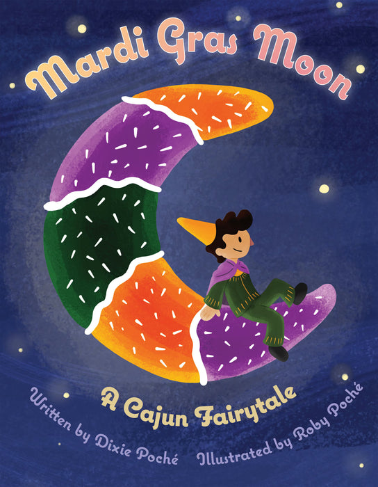 Pelican Publishing Mardi Gras Moon Book