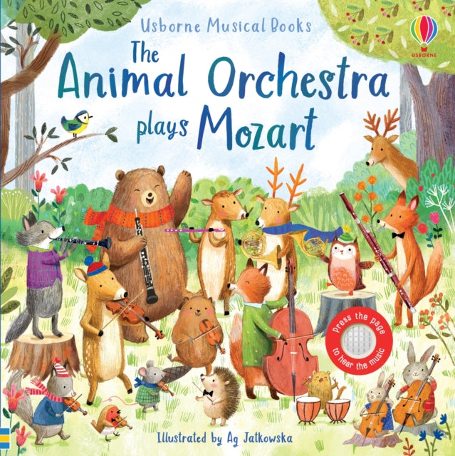 Harper Collins The Animal Orchestra Plays Mozart
