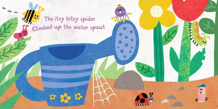 Indestructibles - The Itsy Bitsy Spider