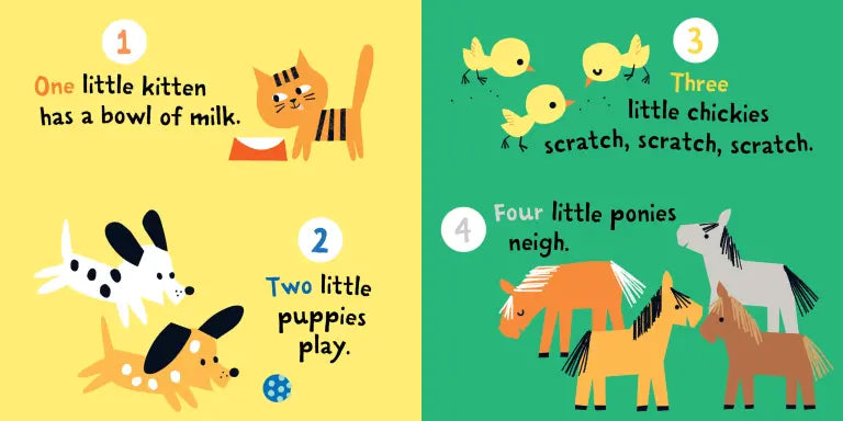 Indestructibles - Baby, Let's Count!