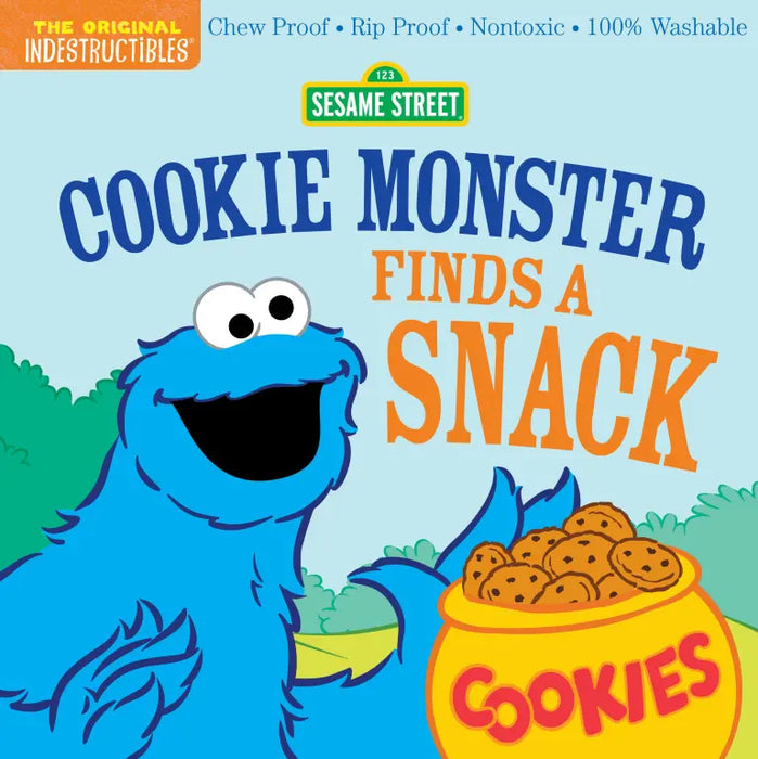 Workman Publishing Cookie Monster Finds A Snack