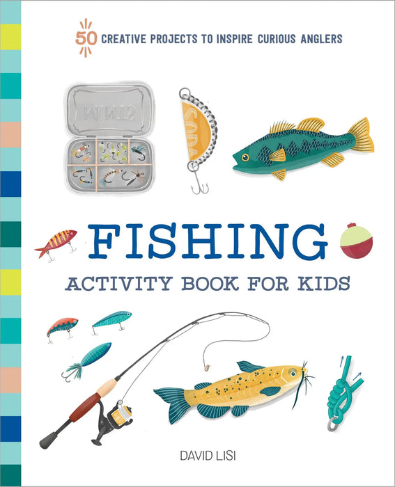 Sourcebooks Fishing Activity Book For Kids