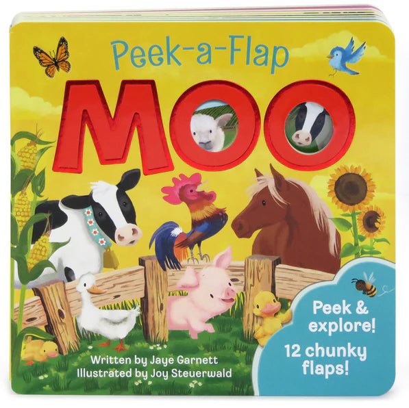 Cottage Door Press Peek a Flap Moo