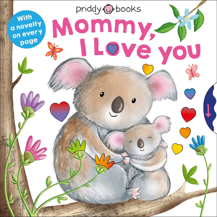 Mommy I Love You Board Book