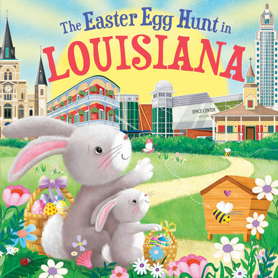 Looziana Book Co. - The Easter Egg Hunt in Louisiana